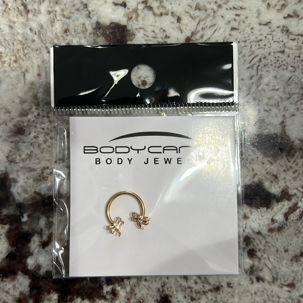 Brand new septum ring